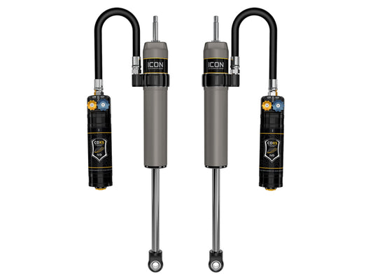ICON 25-26 Toyota 4Runner 0-3in Rear 2.5 Series Shocks VS CDXS RR - Pair