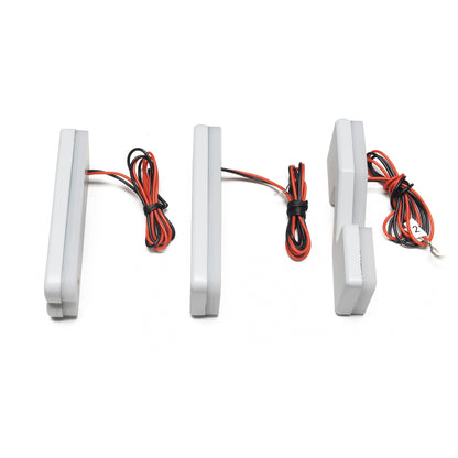 ORACLE Lighting Universal Illuminated LED Letter Badges - Matte Wht Surface Finish - F