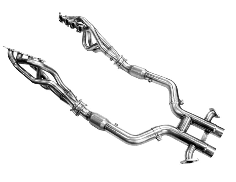 Kooks 12-13 Ford Mustang 302 Boss Edition 1-3/4 x 3 Header & Catted H-Pipe Kit