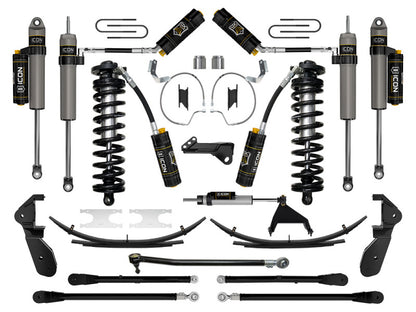 ICON 23 Ford F250/F350 4-5.5in Stage 7 Coilover Conversion Sys w/ Expansion Packs