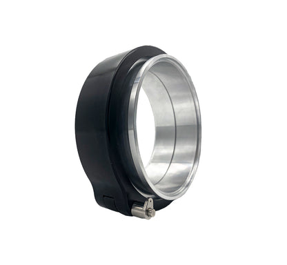 Granatelli 3.5in Dual Seal Double O-Ring Clamp Assembly