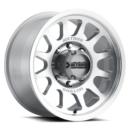 Method MR703 Bead Grip 18x9 12mm Offset 8x6.5 130.81mm CB - Machined Clear Coat