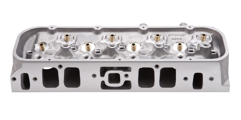 Edelbrock Cylinder Head Perf RPM BBC Rect Port NHRA Legal Bare