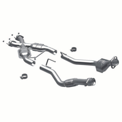 MagnaFlow Direct Fit Catalytic Converter 86-93 Ford Mustang 5.0L CA