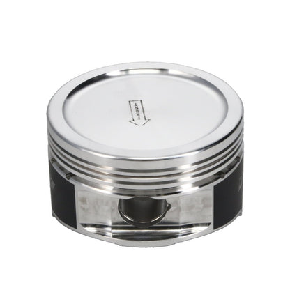 Manley 4.6L/5.4L Ford Modular (2/4 Valve) 3.700in Bore 1.2in CD -23cc Dish Pistons - Set of 8