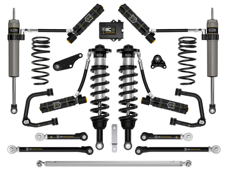 ICON 24 Land Cruiser 250 Series 1.25-3in Lift Stage 12 Suspension System Tubular