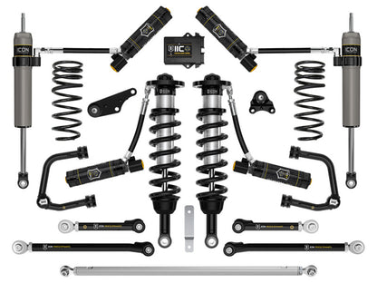 ICON 24 Land Cruiser 250 Series 1.25-3in Lift Stage 12 Suspension System Tubular
