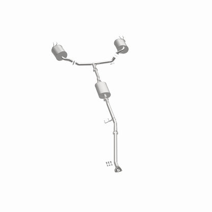 BRExhaust 17-19 Honda CR-V 1.5L Exhaust Kit