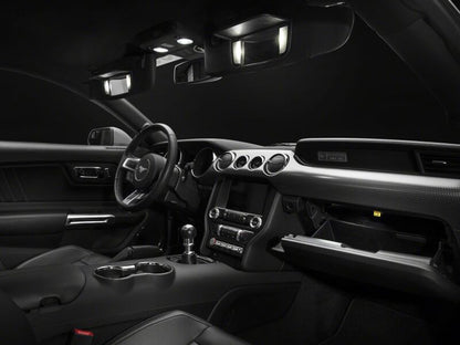 Raxiom 15-23 Ford Mustang Axial Series Stage 1 Interior LED Lighting Kit- Cool White