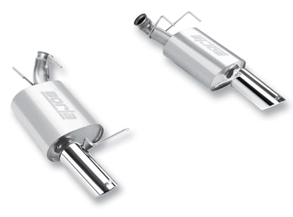 Borla 2011-2012 Ford Mustang GT 5.0L 8cyl 6spd RWD Aggressive ATAK Exhaust (rear section only)