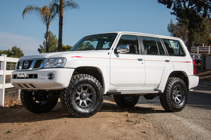 ICON 1997+ Nissan Patrol (Y61) 2in Dual Rate Spring Kit