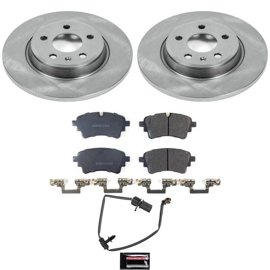 Power Stop 2020 Audi A4 Rear Autospecialty Brake Kit