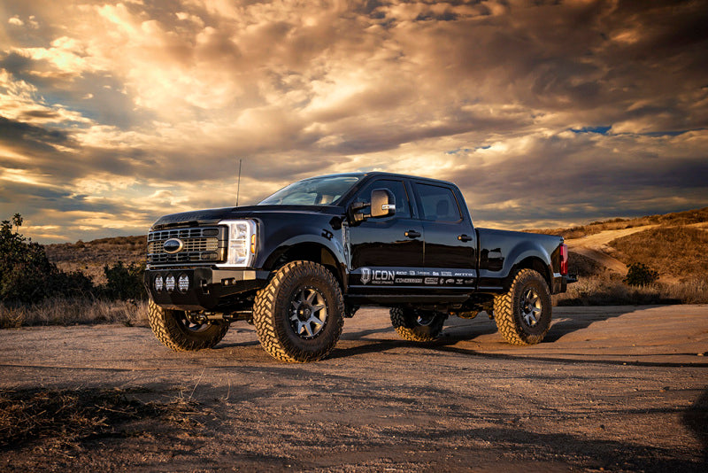 ICON 23 Ford F250/F350 4-5.5in Stage 6 Coilover Conversion Sys w/ Expansion Packs