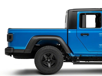 Raxiom 20-23 Jeep Gladiator JT LED Tail Lights- Black Housing (Smoked Lens)