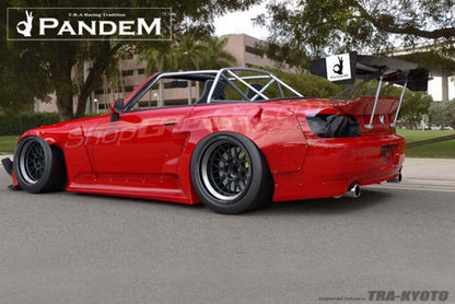 GReddy 00-09 Honda S2000 Pandem Rocket Bunny Side Skirts