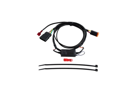 Diode Dynamics Stage Series C1R/C2R 4-pin Single-Output Trailer Wiring Harness