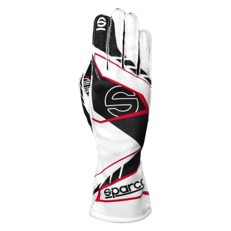 Sparco Glove K-Arrow Plus 10 WHT/BLK
