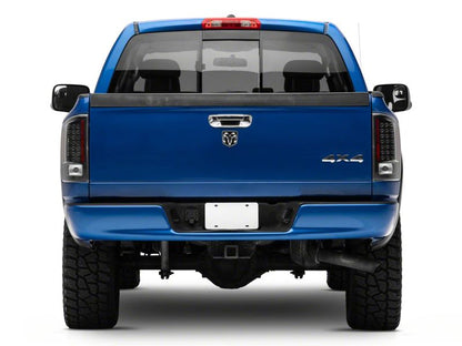 Raxiom 07-08 Dodge RAM 1500 LED Tail Lights- Black Housing (Clear Lens)