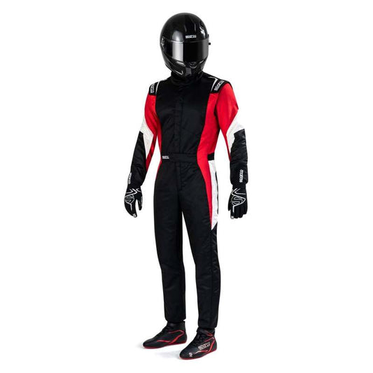 Sparco Suit Competition (Boot Cuff) 60 Black/ White