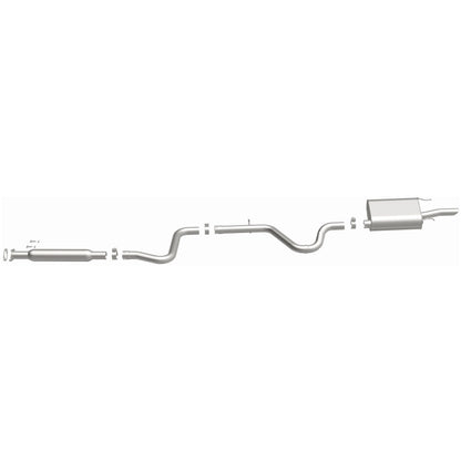 MagnaFlow BRE Exhaust Kit Replacement Stainless Chevrolet