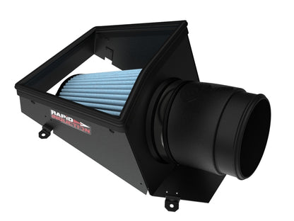 aFe 24-26 Jeep Wrangler JL L4-2.0L Rapid Induction Cold Air Intake System w/ D2 Dura-Dry Filter