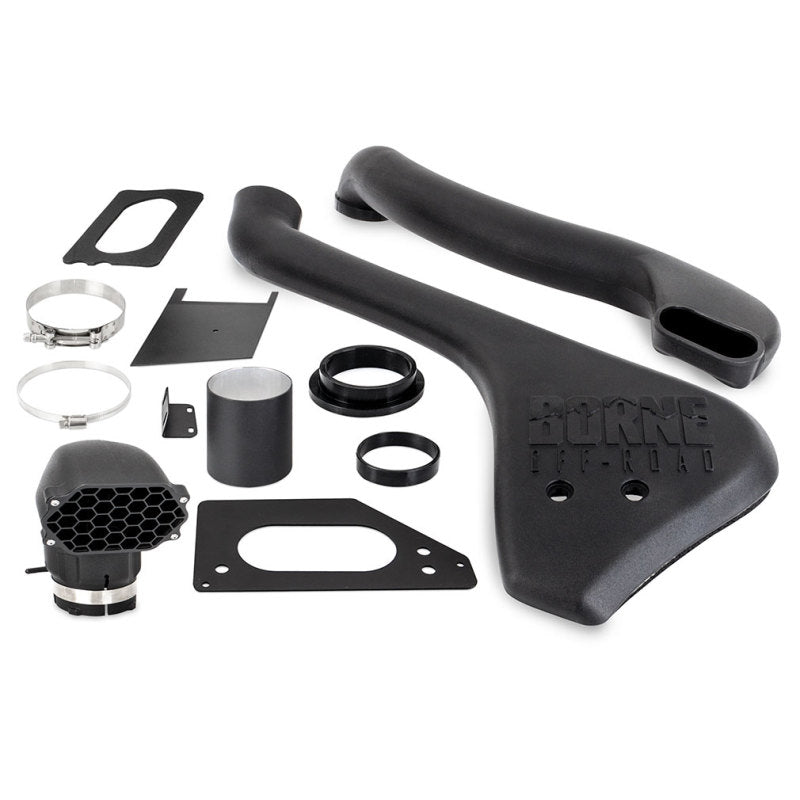 Mishimoto 2019+ Ford Ranger 2.3L Intake/Snorkel Bundle - Dry Filter