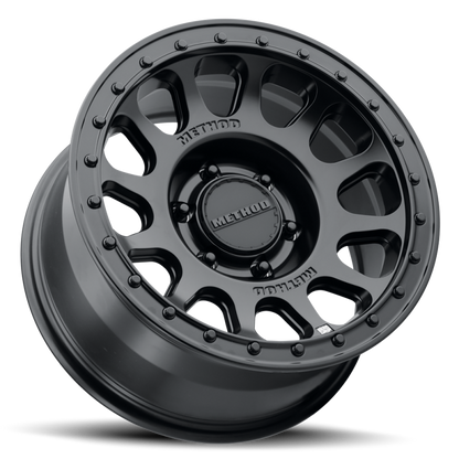 Method MR709 HD Bead Grip 20x 9in / ET12 / 6x135 BP / 87mm Bore - Black Wheel
