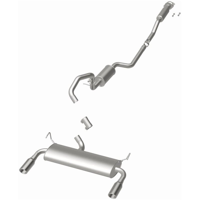 MagnaFlow BRE Exhaust Kit Replacement Stainless Ford
