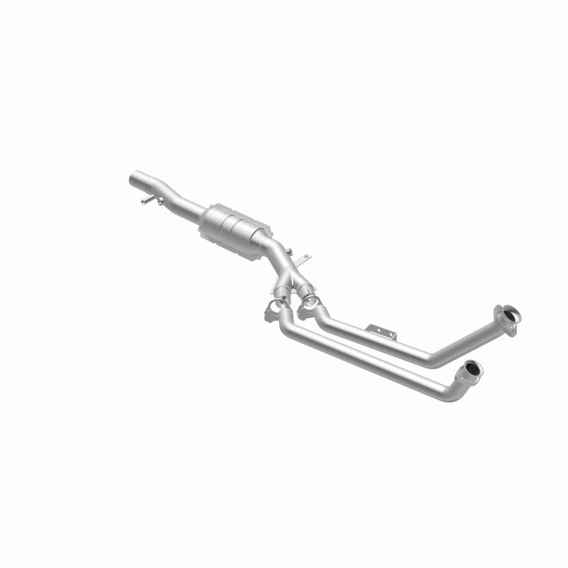 MagnaFlow Direct Fit Catalytic Converter 2002 Mercedes SL600 Passenger Side