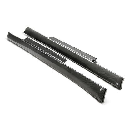 Seibon 09-10 Nissan GTR R35 OEM Style Carbon Fiber Side Skirts