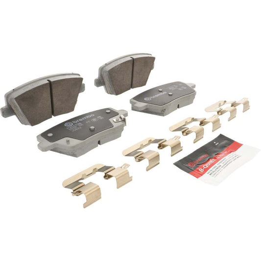 Brembo 19-22 Hyundai Veloster N Rear NAO Brake Pad
