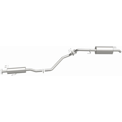 BRExhaust 10-13 KIA FORTE KOUP FORTE Exhaust Kit