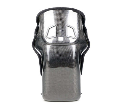NRG FIA Competition Seat w/ Head Containment & Comp Fabric FIA Velcro Paddings - Thin Cushion (Blk)