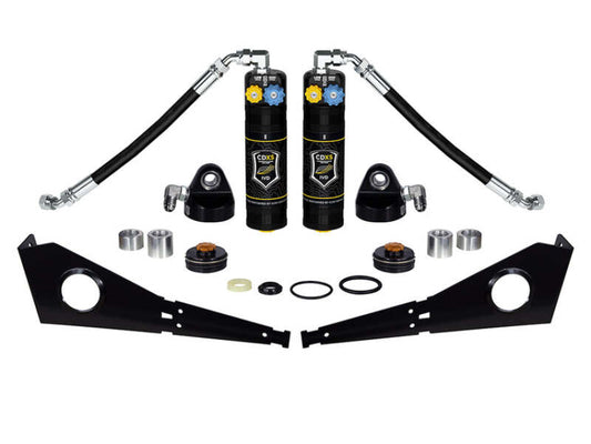 ICON 05-23 Tacoma/07-14 FJ/03-24 4Runner/03-23 GX Front Coilover Resi w/ CDXS Upgrade Kit Pair