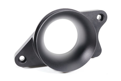PERRIN 22-26 Subaru WRX / 20-25 LGT & OBXT Turbo Inlet Hose w/Turbo Adapter Flange (Long) - Black
