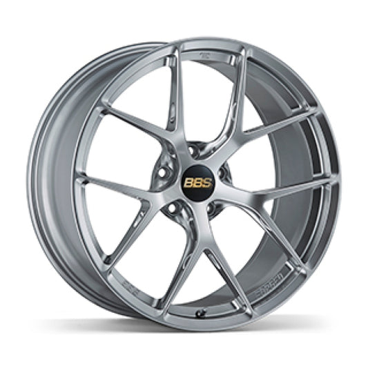 BBS FIR 20x12, Center Lock, ET44, CB84 Diamond Silver Wheel