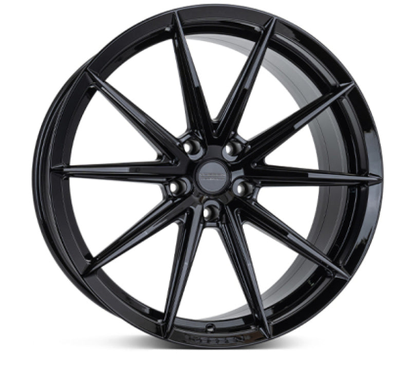Vossen HFX-2 21x12 / 5x120.65 / ET45 / 70.3 / Super Deep - Gloss Black Wheel