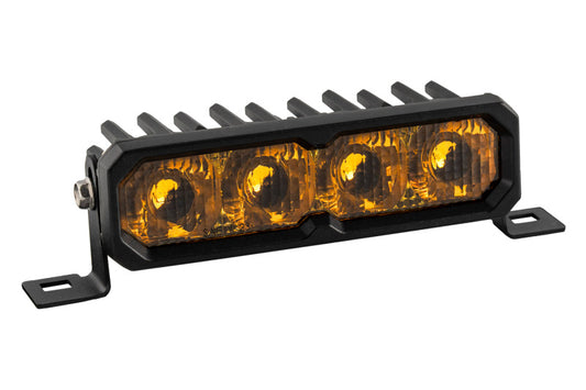 Diode Dynamics SS6 Sport Yellow Driving Standard ABL (single) 3000K