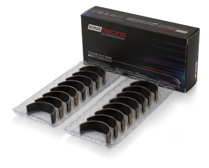 King Engine Bearings GM 369-502 Gen IV / V / VI Big Block Chevy Rod Bearing Set w/ Dowel Hole