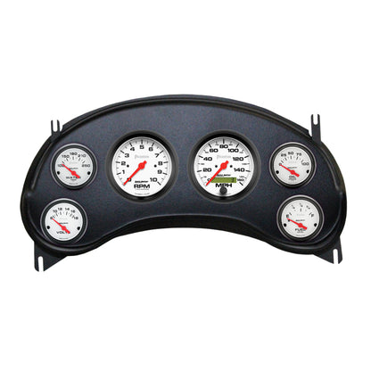 Autometer Phantom Direct Fit Dash Kit 98-04 Chevy S10 Truck (2 x 3-3/8in. / 4 x 2-1/16in.)