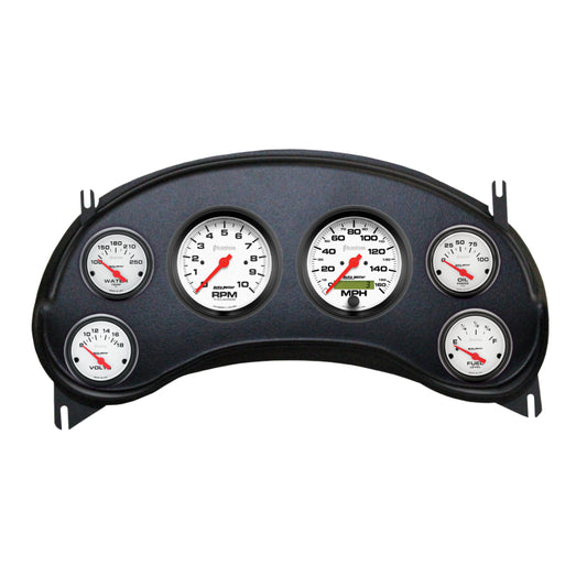 Autometer Phantom Direct Fit Dash Kit 98-04 Chevy S10 Truck (2 x 3-3/8in. / 4 x 2-1/16in.)