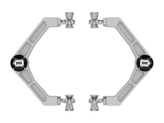 ICON 20-26 GM 2500/3500 HD Billet UCA DJ PRO HD Kit