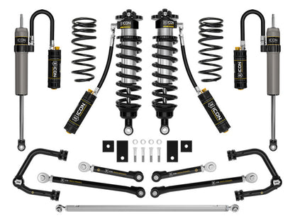 ICON 23-24 Sequoia 3-4.25in Stage 1 3.0 Suspension System Tubular