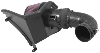 K&N 2016-2017 Cadillac CTS-V 6.2L V8 AirCharger Performance Intake