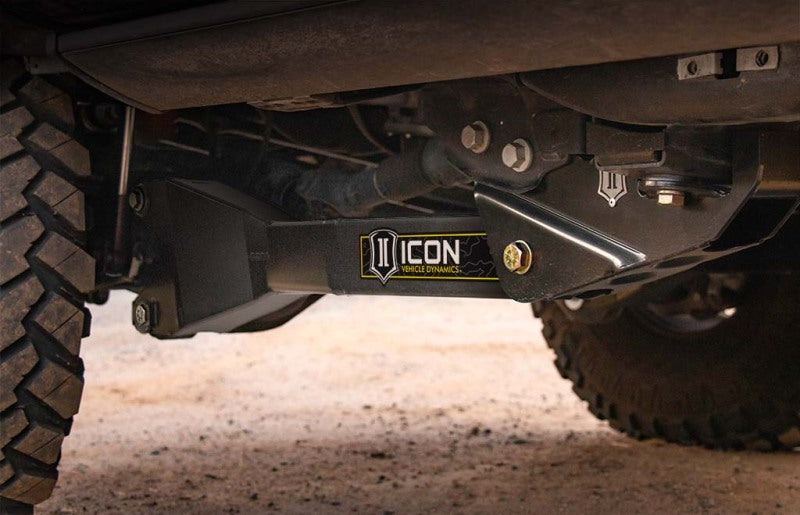 ICON 11-16 Ford F250/F350 4-5.5in Stage 5 Coilover Conversion System w/ Radius Arm