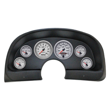 Autometer Ultra-Lite II Direct Fit Dash Kit 93-02 Chevy Camaro (2 x 3-3/8in. / 4 x 2-1/16in.)