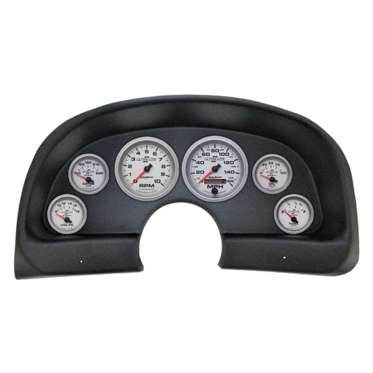 Autometer Ultra-Lite II Direct Fit Dash Kit 93-02 Chevy Camaro (2 x 3-3/8in. / 4 x 2-1/16in.)