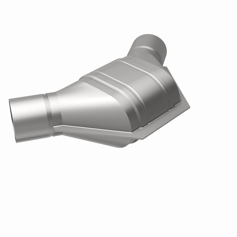 MagnaFlow Universal Catalytic Converter 2.25 Angled In/Out