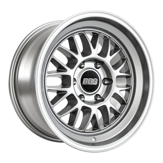 BBS TS-C 18x9in - 6x135 - 87.1 CB - ET12 - Satin Silver Wheel