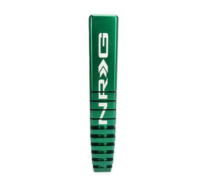 NRG Shift Knob - 20 Year Anniversary Weighted Square Heat Sink Tall - Green
